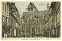 Louviers-Ville. La Grande Rue.