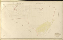 Mesnil-Hardray (Le). Section C _ de Mousseaux et de Bellemare _ 2e de 3 Feuilles