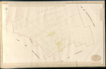 Tournedos-la-Campagne. Section C _ de l'Eglise _ 3e et dernière Feuille