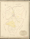 Garennes-sur-Eure. Tableau d'assemblage _ du Plan Parcellaire de la Commune de Garennes _ Canton de Saint André - Evreux - Eure. _ Terminé sur le Terrain le 29 Septembre 1837, sous l'administration de M. Passy, Préfet _ M. Buisson, Maire _ et sous la Direction de M. Marel, Directeur des Contributions directes _ M. Le Fébure, Géomètre en Chef. _ Par M. Girard, Géomètre de 1re classe.