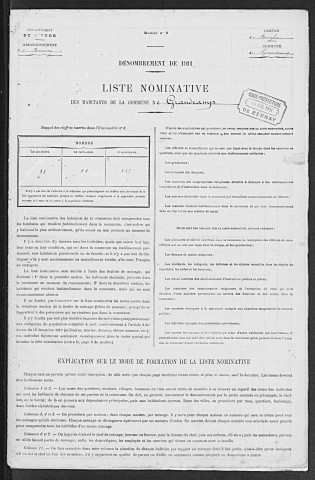 GRANDCAMP 1911