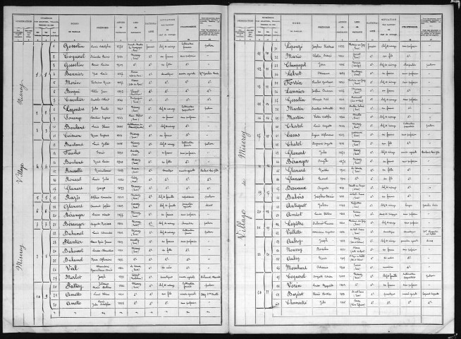 MISEREY 1911