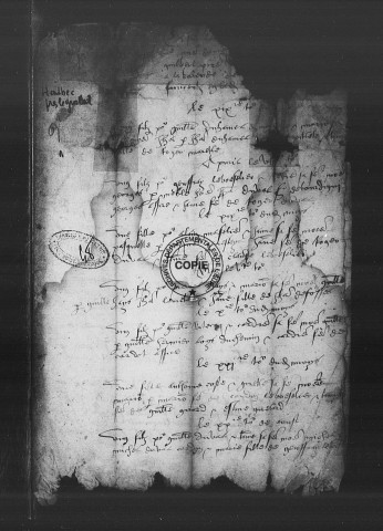 BMS (1547-1764)