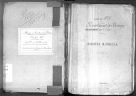 Bernay. Registre (1874)