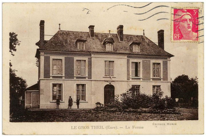Gros-Theil (Le). La Ferme.