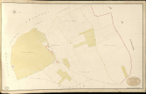 Grandvilliers. Section F _ de la Rousselière _ 1re de 2 Feuilles