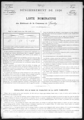 GUITRY 1926