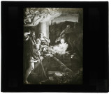 Musée de Dresde (Allemagne), tableau de Corrège "La Nuit".