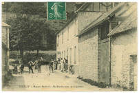 Neuilly. Maison Beslard - au Rendez-vous des Cyclistes.
