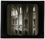 Cathédrale Notre-Dame de Noyon (Oise), pile de croisée et transept.
