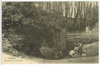 Verneuil-sur-Avre. Ruines du Fort du Goulet.