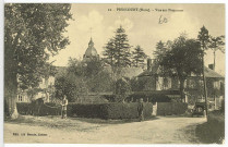 Piencourt. Vue sur Piencourt.