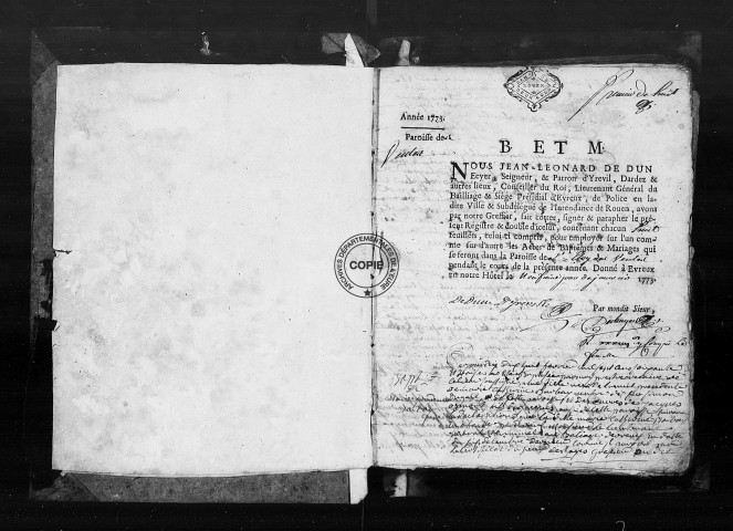 BMS (1773-1792)