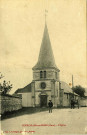 Courcelles-sur-Seine. L'Eglise.