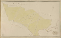 Pullay. Section B _ des haies Leroy _ 2e et dernière Feuille