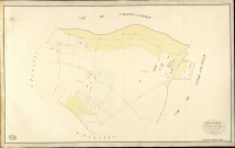 Saint-Christophe-sur-Condé. Section A _ de l'Eglise et de la Tillaie _ 1re de 3 Feuilles