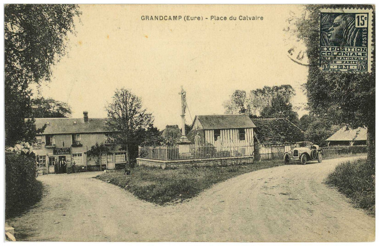 Grand-Camp. Place du Calvaire.