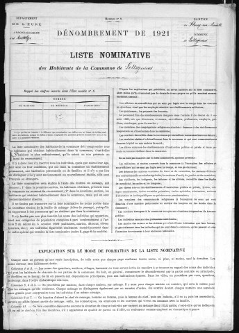 LETTEGUIVES 1921