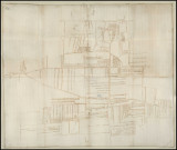 Saint-Martin-du-Tilleul - Plan partiel des fiefs de Saint-Martin-le-Vieux, le Tilleul-Fol-Enfant et de la Pilette. *