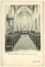 Huest. Intérieur de l'Eglise de Huest.