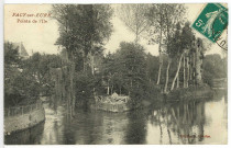 Pacy-sur-Eure. Pointe de l'Ile.