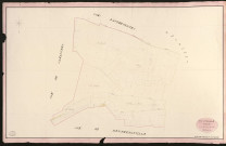 Château-sur-Epte. Section A _ des Courlis _ 3e et dernière Feuille