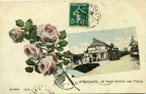 Hennezis. D'Hennezis, je vous envoie ces fleurs.