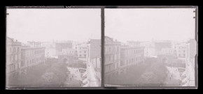 Vue générale d'une ville d'Algérie.
