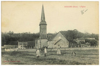 Houlbec. L'Eglise.