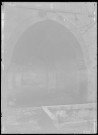 Arcade de la citadelle d'Alep (Syrie).