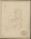 Neuilly. Tableau d'assemblage _ du Plan Parcellaire de la Commune de Neuilly _ Canton de Pacy sur Eure - Evreux - Eure. _ Terminé sur le Terrain le 23 Janvier 1853, sous l'administration de M. Le Marquis de Ste Croix, Préfet _ M. Beranger, Maire _ et sous la Direction de M. Chauveau, Directeur des Contributions directes _ M. Lefébure, Géomètre en Chef. _ Par M. Renault, Géomètre de 1re classe.