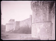 Remparts de Fougères (Ille-et-Vilaine).