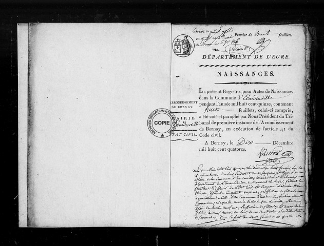 NMD (1815-1830)