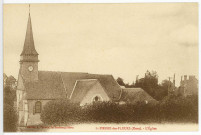 Saint-Pierre-des-Cerceuils. L'Eglise.
