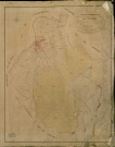 Pacy-sur-Eure. Tableau d'assemblage _ du Plan Parcellaire de la Commune de Pacy sur Eure _ Canton de Pacy sur Eure - Evreux - Eure. _ Terminé sur le Terrain le 1er aout 1851, sous l'administration de M. Le Comte Guyot, Préfet _ M. Buisson, Maire _ et sous la Direction de M. Chauveau, Directeur des Contributions directes _ M. Lefébure, Géomètre en Chef. _ Par M. Pizier, Géomètre de 1re classe.