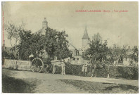 Gournay-le-Guérin. Vue générale.