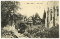 Muzy. Villa de Muzy.