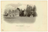 Bazincourt-sur-Epte. Château de Thierceville.