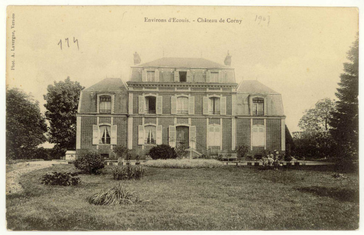 Corny. Château de Corny.