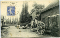 Mézières-en-Vexin. Surcy - Intérieur du Pays.