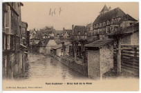 Pont-Audemer. Bras Sud de la Risle.