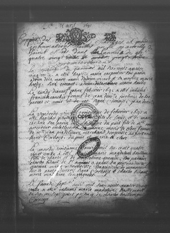 BMS (1691-1792)