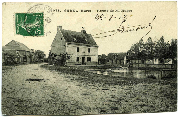 Plessis-Grohan (Le). Garel. - Ferme de M. Hugot.
