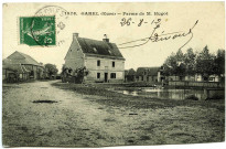 Plessis-Grohan (Le). Garel. - Ferme de M. Hugot.