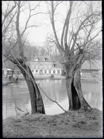 Ferme manoir normande.