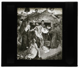 Musée de Londres (Angleterre), tableau de Rogier Van der Weyden « la Mise au tombeau ».