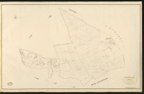 Montaure. Section A _ de Montaure _ 1re de 4 Feuilles