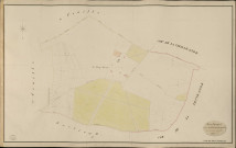 Bois-Normand-la-Campagne. Section C _ de la Bretêche et de la Rouge Maison _ 3e et dernière Feuille