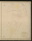 Notre-Dame-Du-Vaudreuil. Tableau d'assemblage _ du Plan Parcellaire de la Commune de N-D-du-Vaudreuil. _ Canton de Pont-de-l'Arche - Louviers - Eure. _ Terminé sur le terrain le 25 Novembre 1834 sous l'administration de M. A. Passy, Préfet _ M. Picard, maire _ en sous la Direction de M. Marel, Directeur des Contributions directes. _ M. Le Fébure, Géomètre Chef. _ Par M. Coffin, Géomètre de 1re classe.