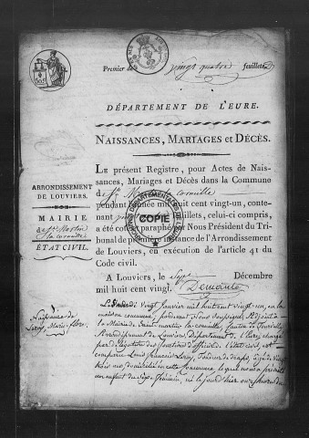 NMD (1821-1846)